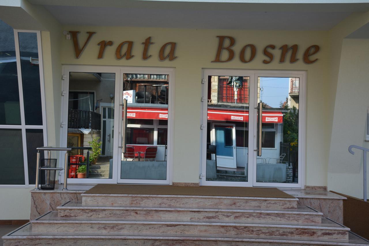 Hotel Vrata Bosne Velika Kladusa Exterior photo